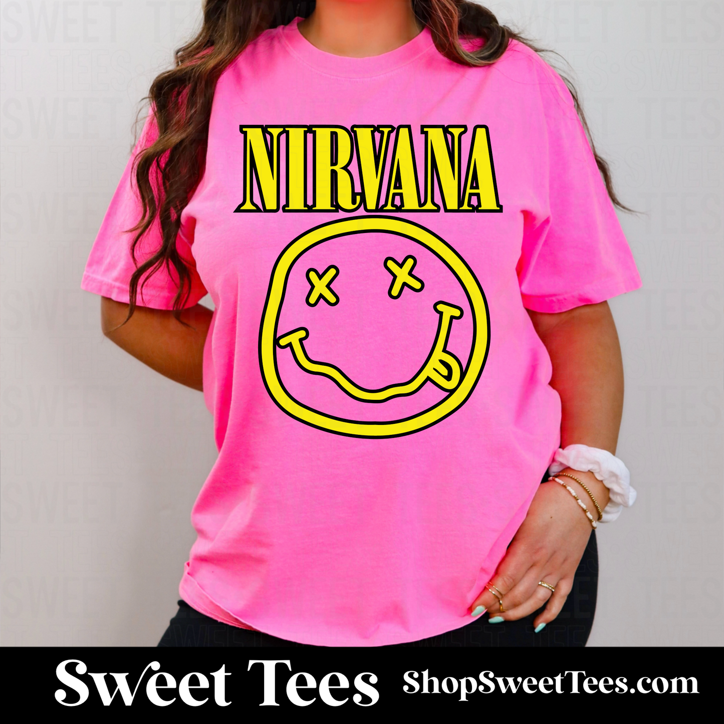 Neon Nirvana tee