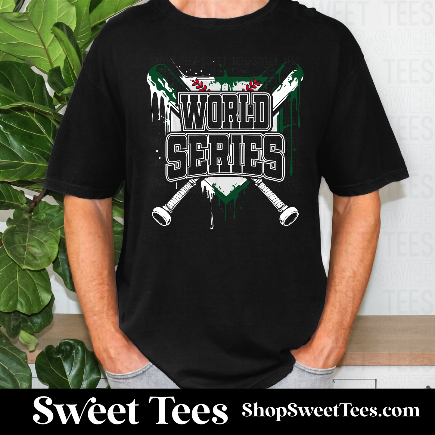 World Series Drip tee