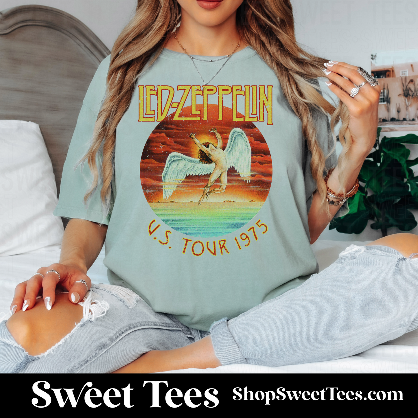 Led Zeppelin tee