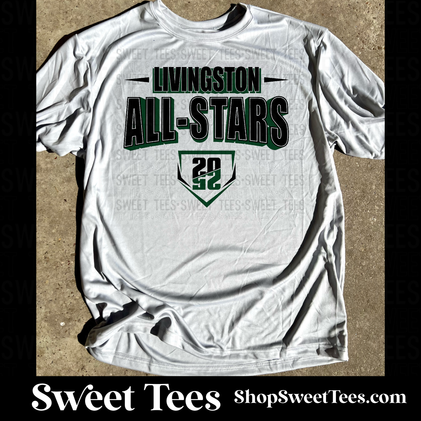 Livingston All-Stars Impact Plate Drifit tee