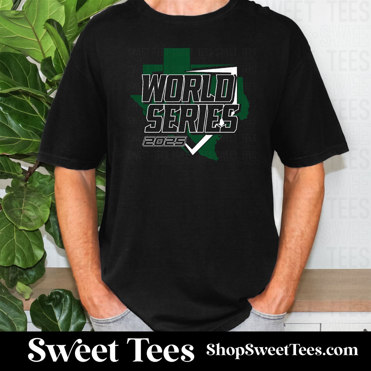 Texas World Series 2025 tee