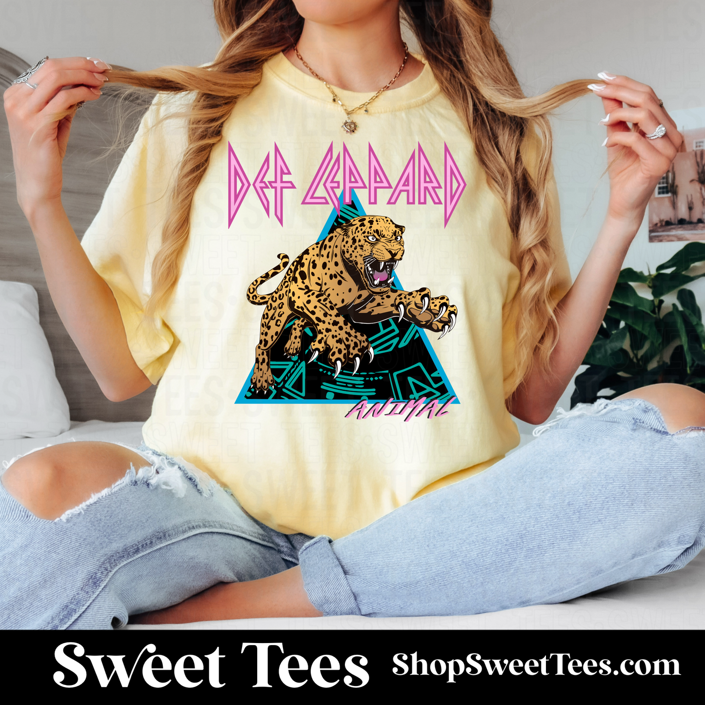 Def Leppard Animal tee