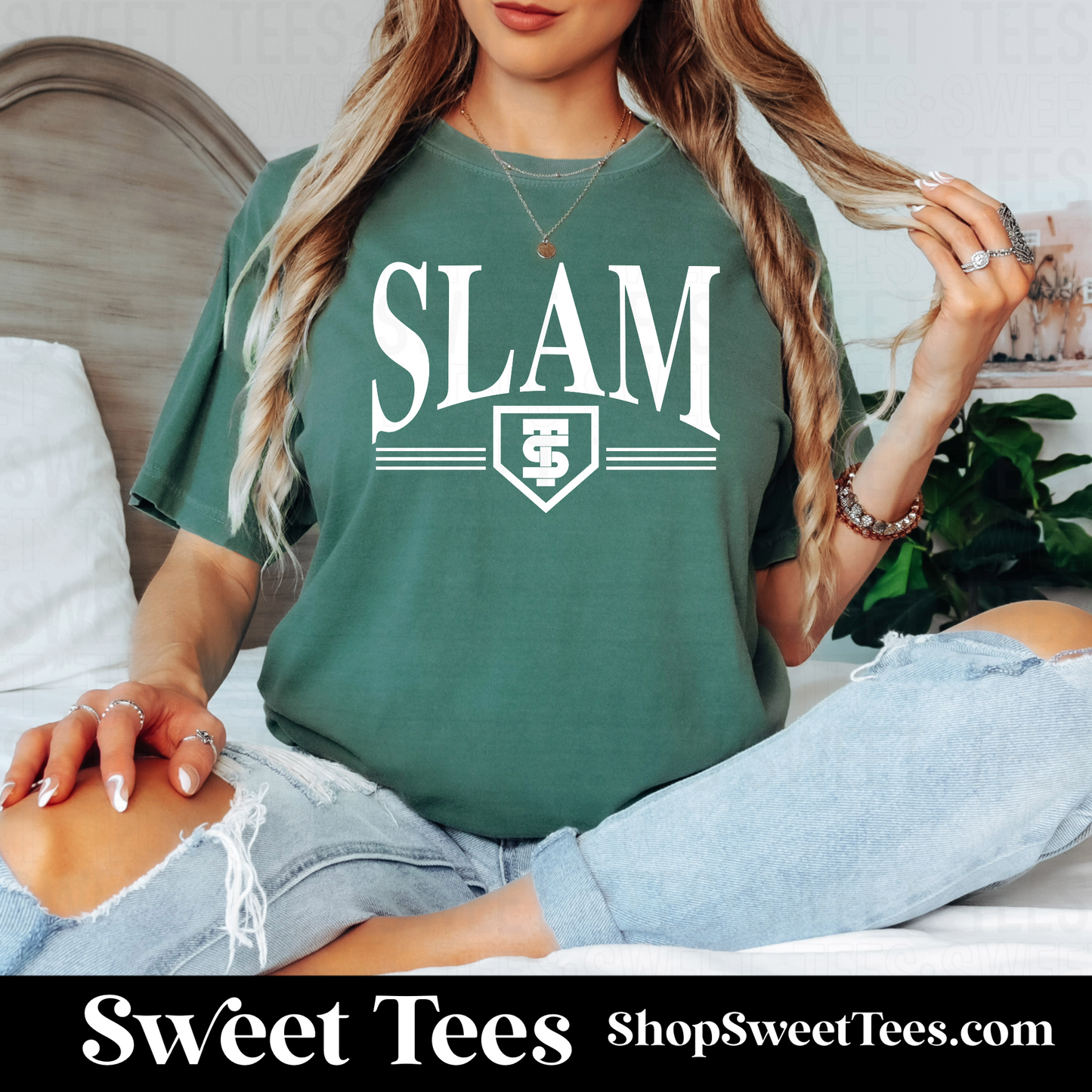 Texas Slam Classic Lined tee