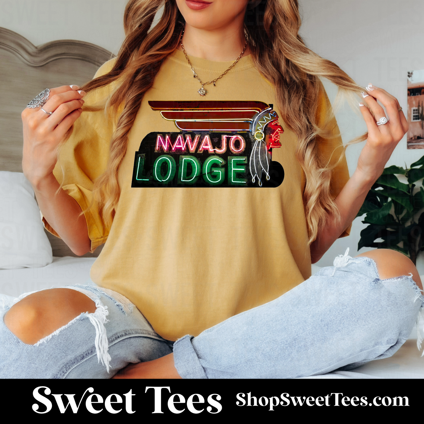 Navajo Lodge tee