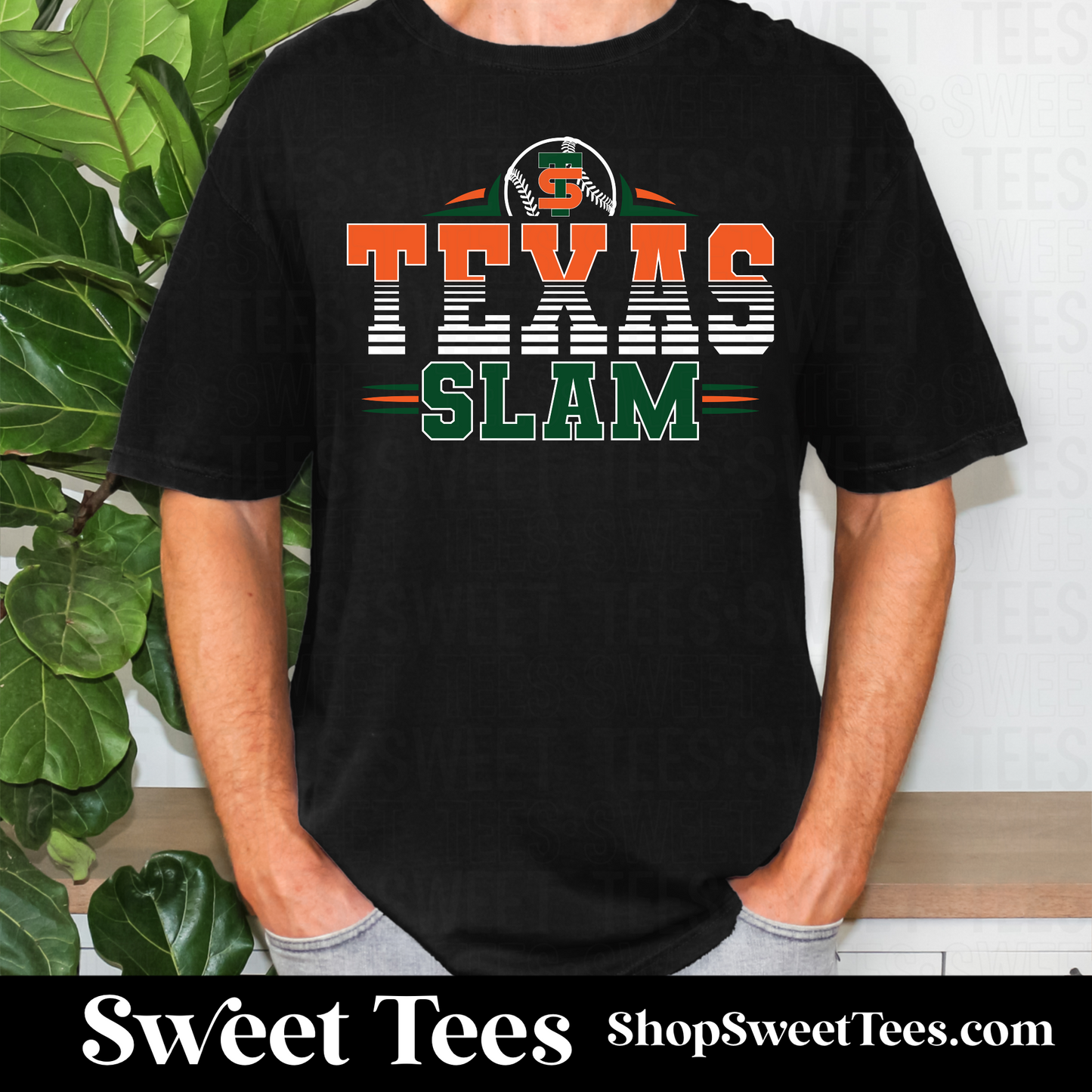 Texas Slam Slice tee