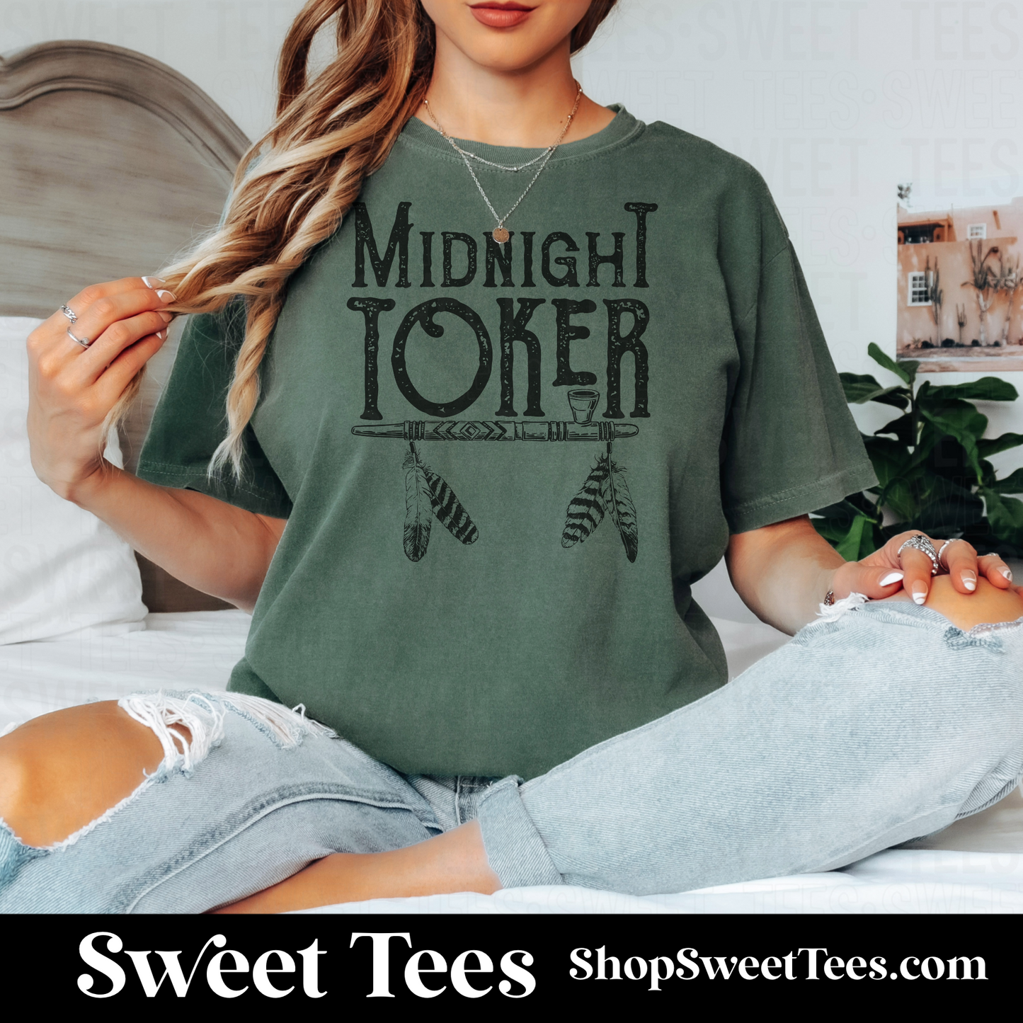 Midnight Toker tee