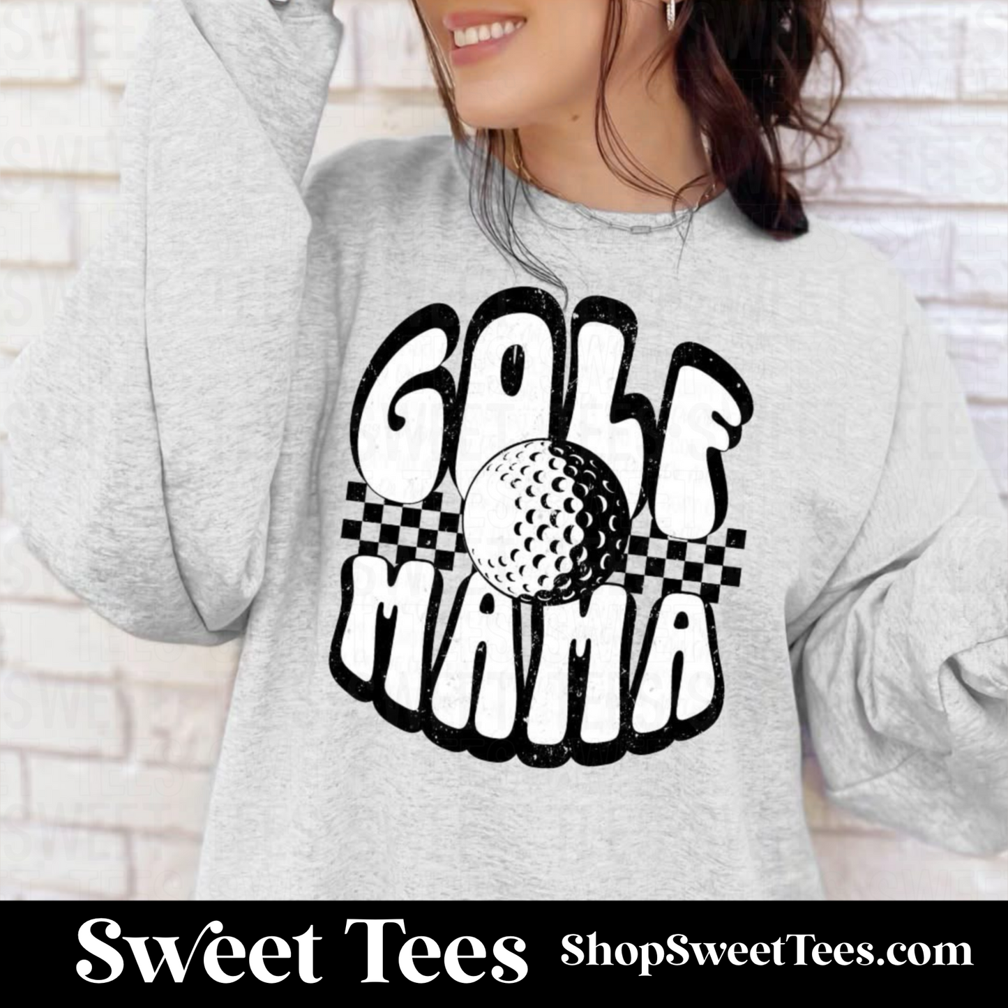 Golf Mama Sweatshirt