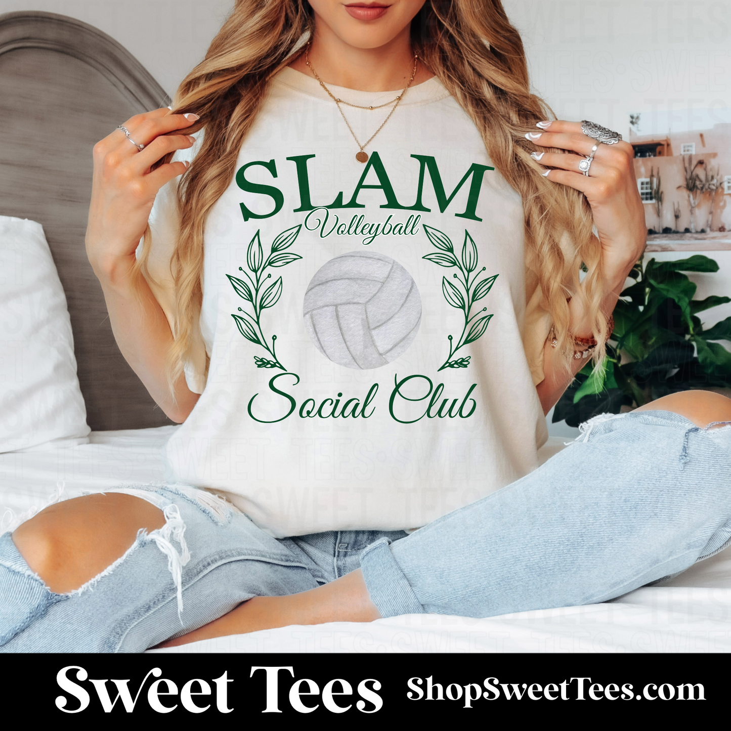 Texas Slam Volleyball Social Club tee
