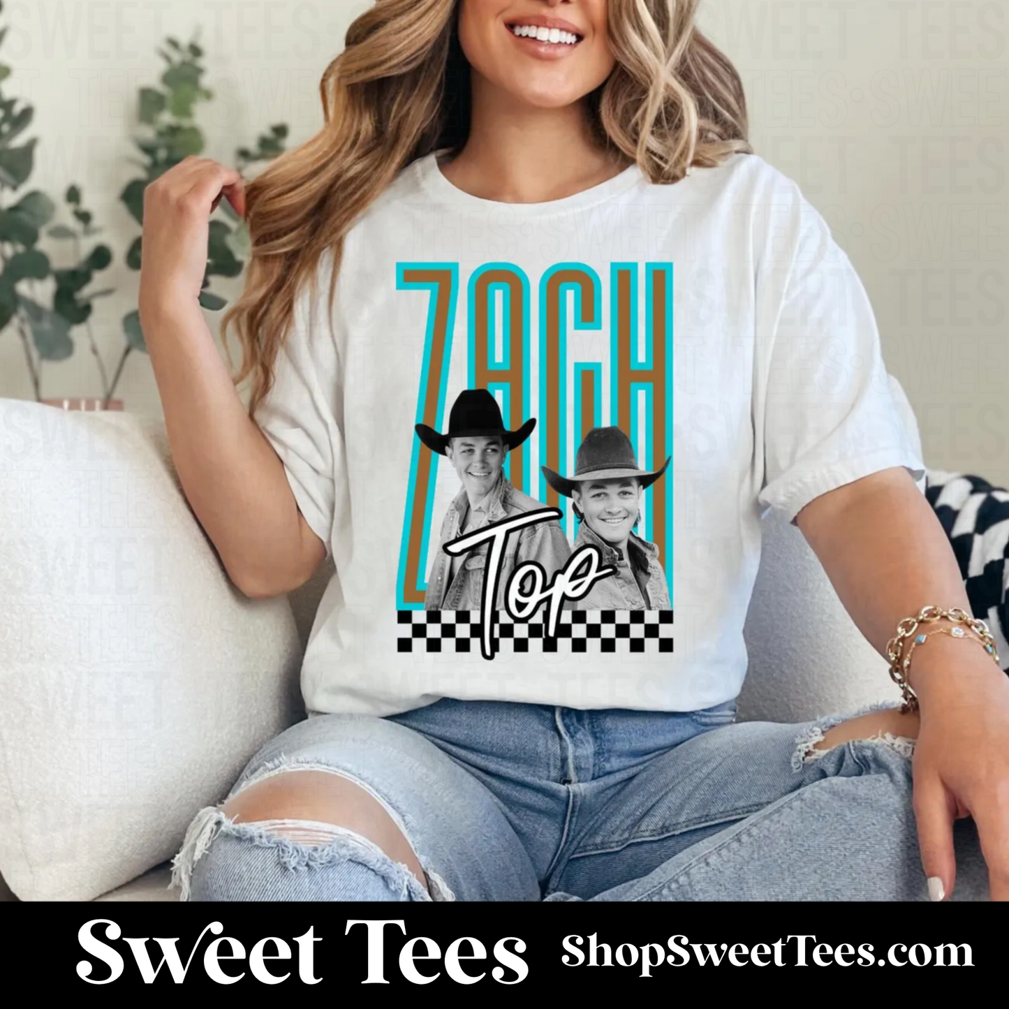 Zach Top tee