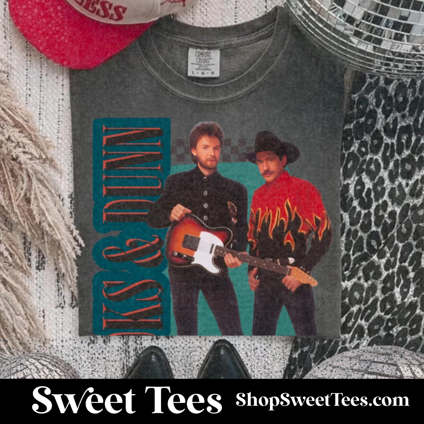 Brooks & Dunn tee