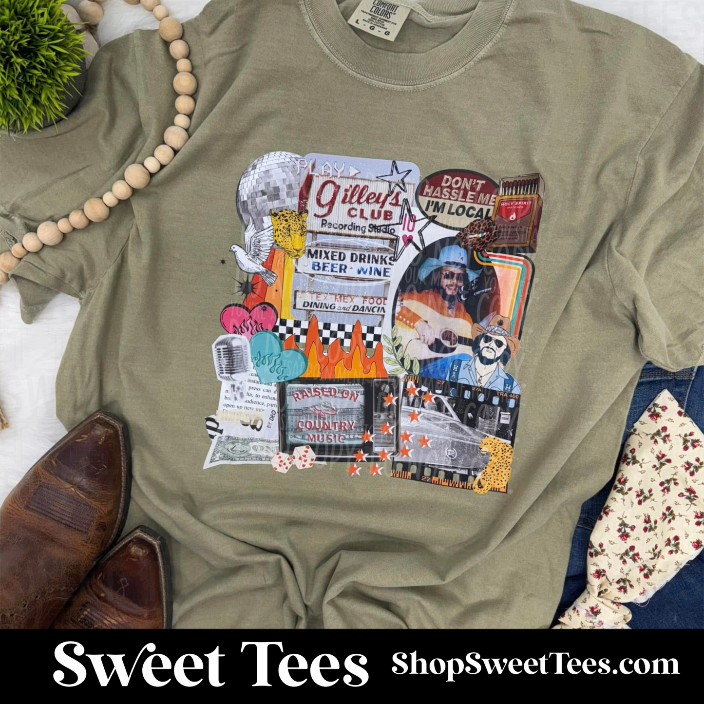 Family Tradition tee