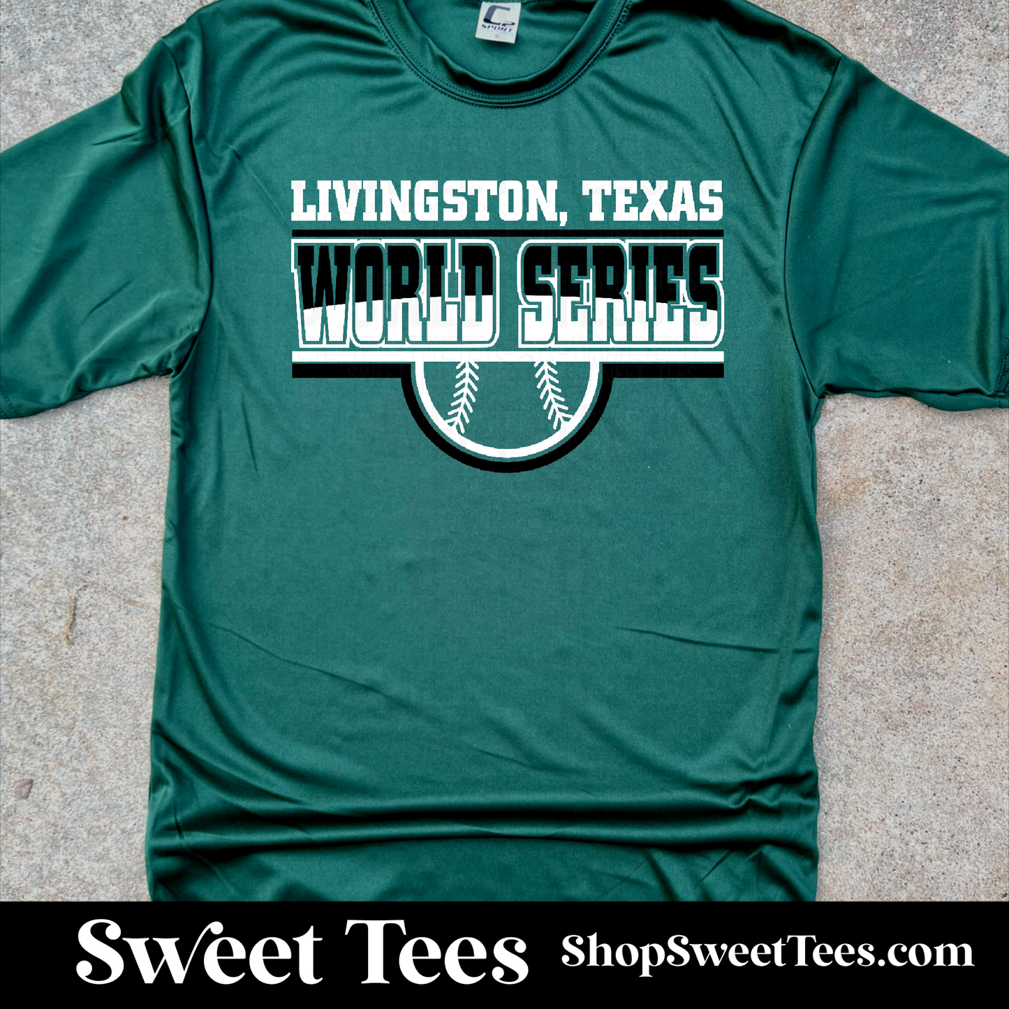 Livingston World Series Drifit tee