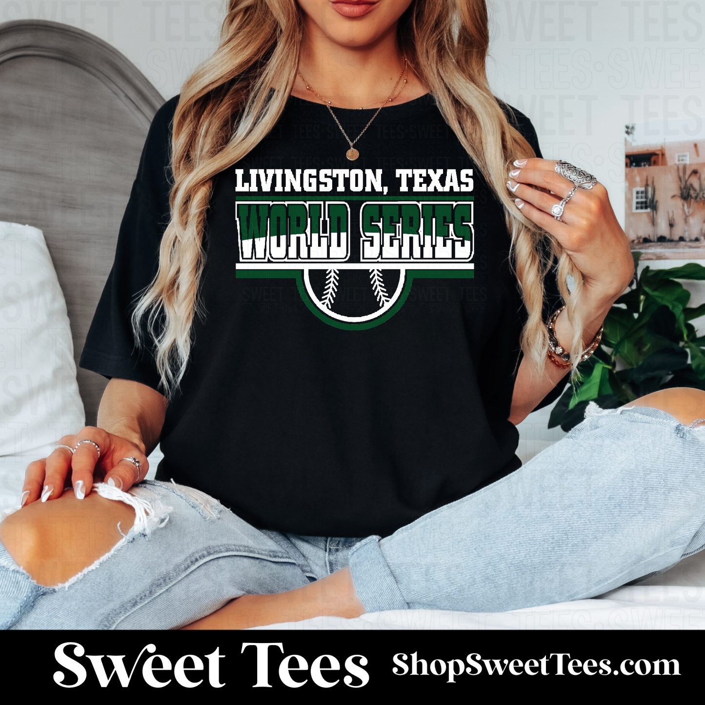 Livingston World Series tee - Black