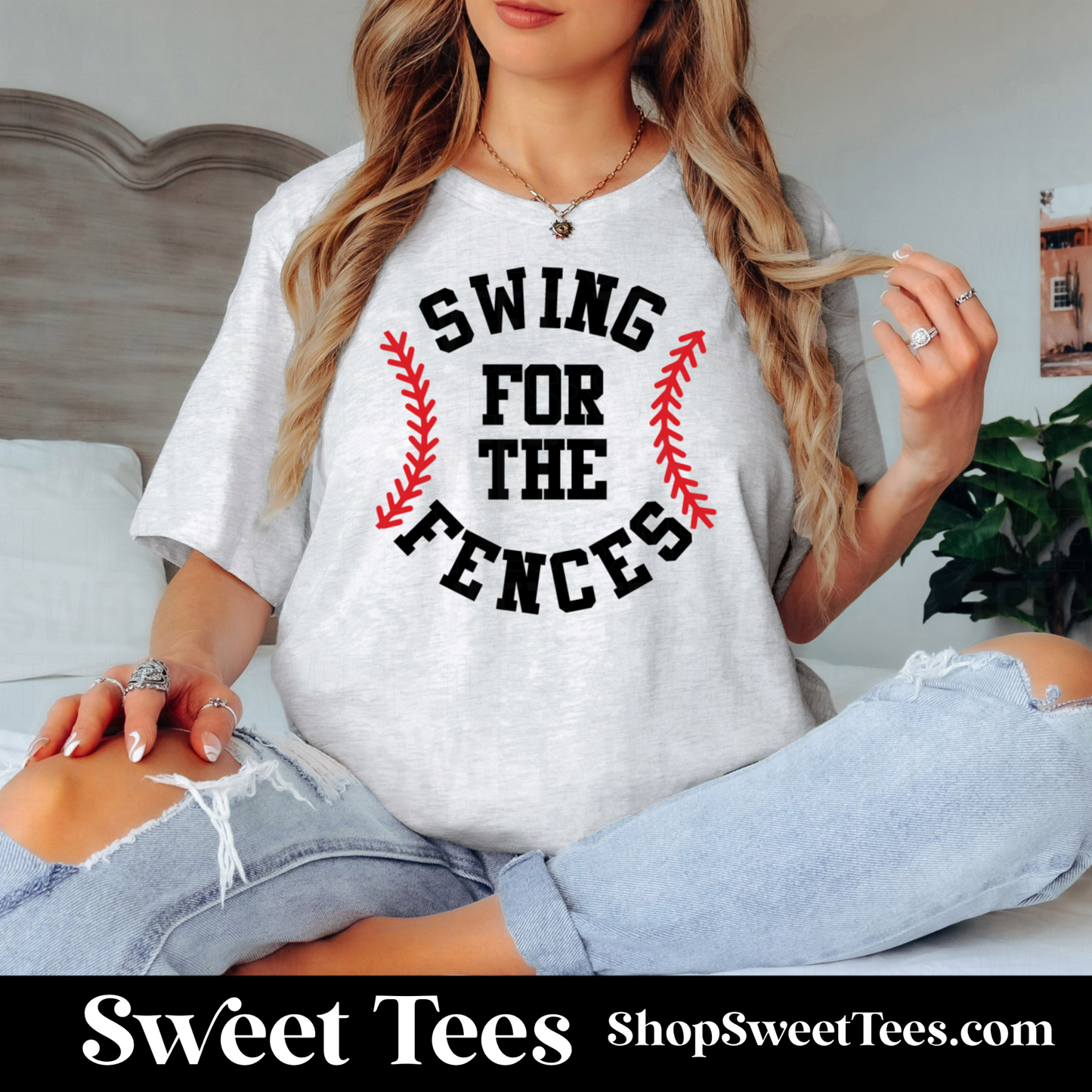 Swing for the Fences tee