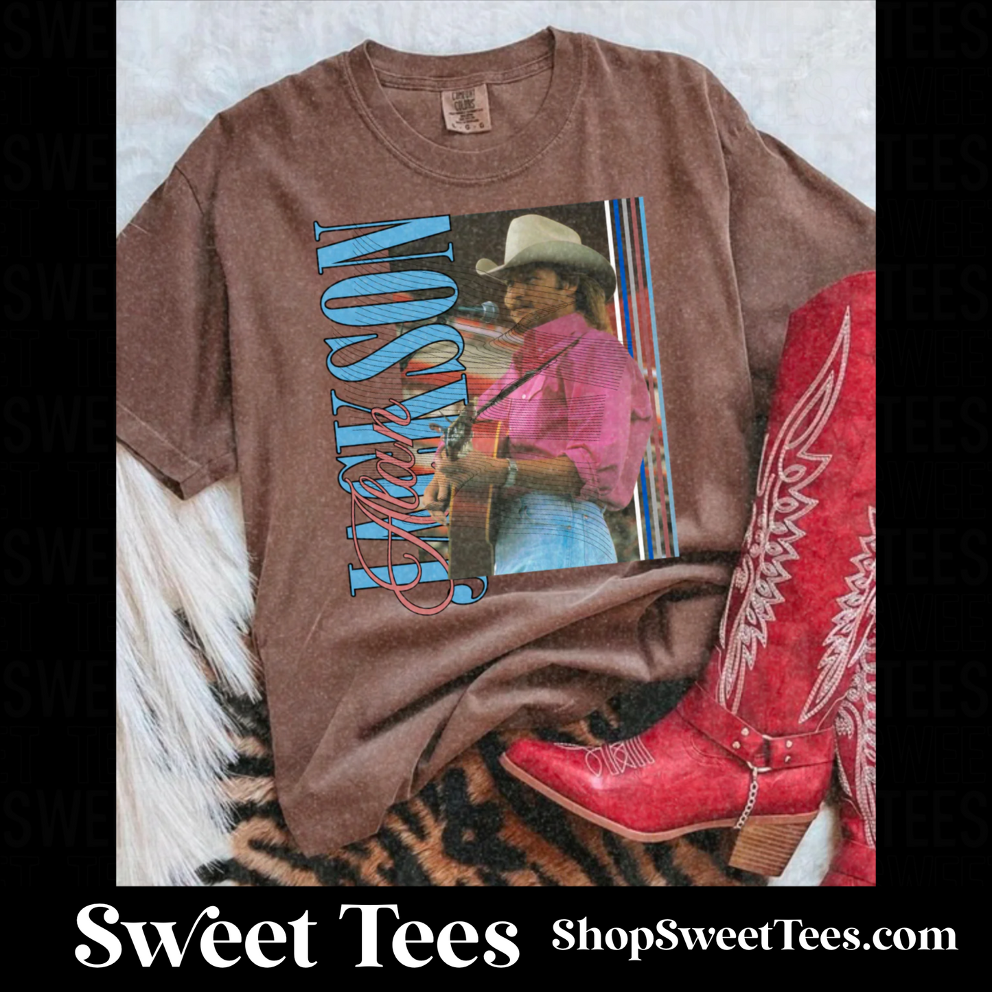 Alan Jackson tee