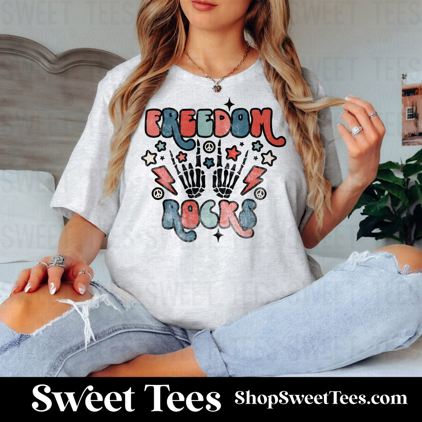 Freedom Rocks tee