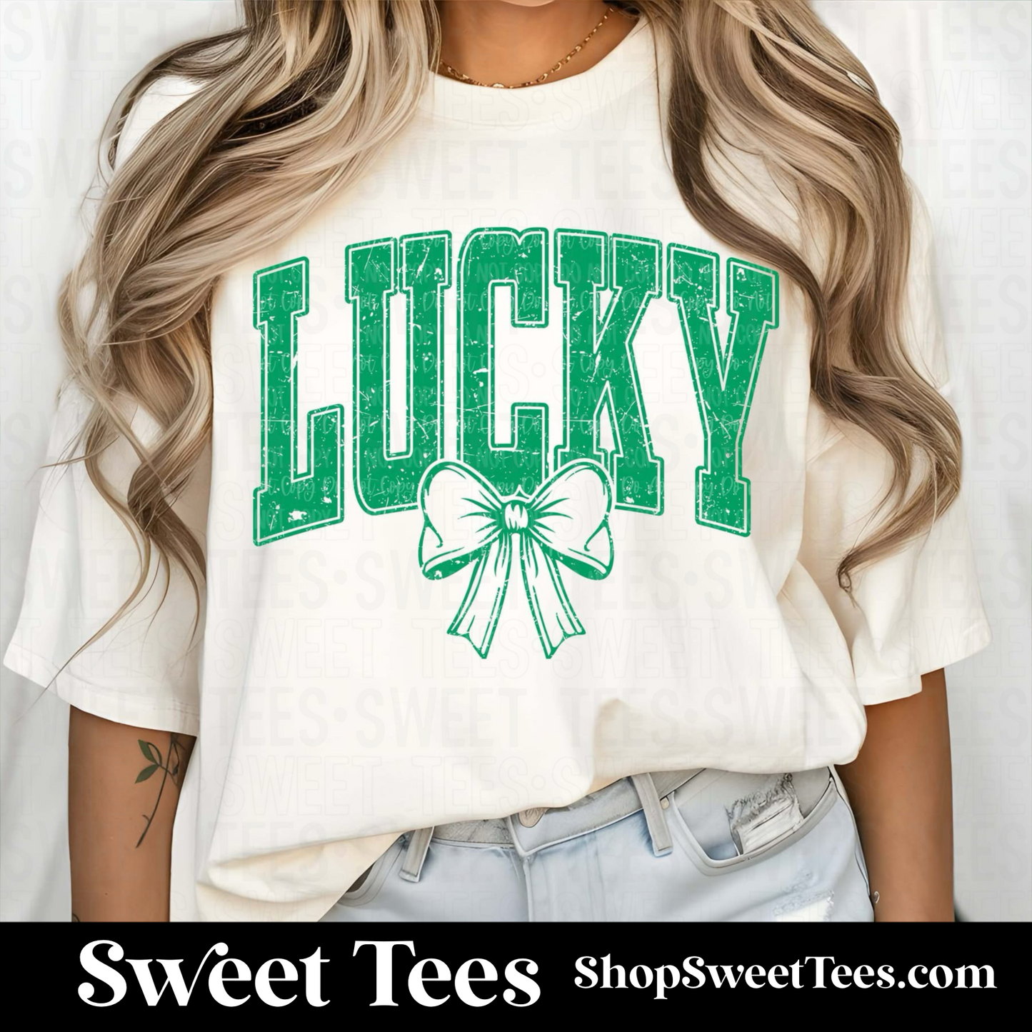 Vintage Lucky tee