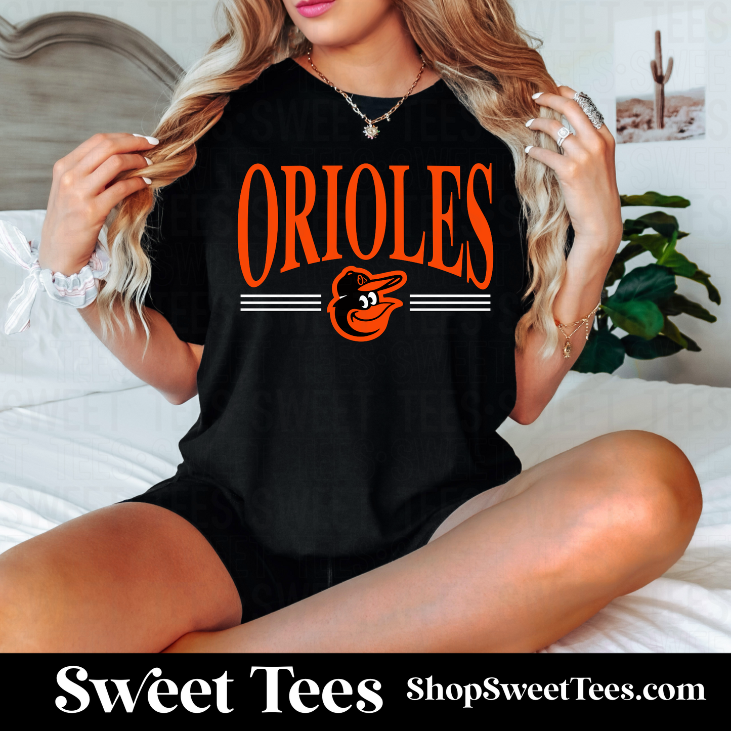 Orioles Classic Line tee
