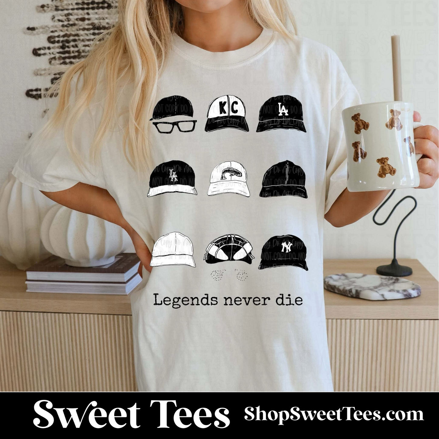 Sandlot Legends Never Die tee