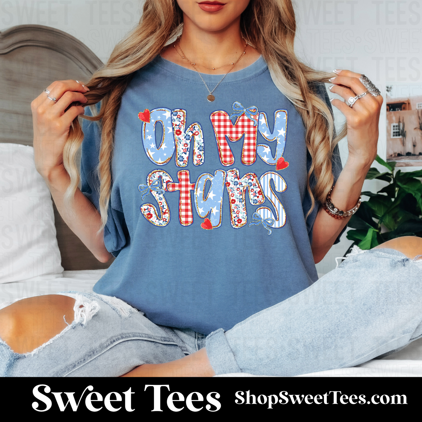 Oh My Stars tee