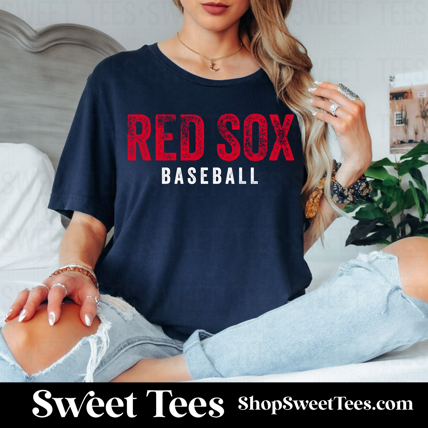 Red Sox Vintage Rough tee