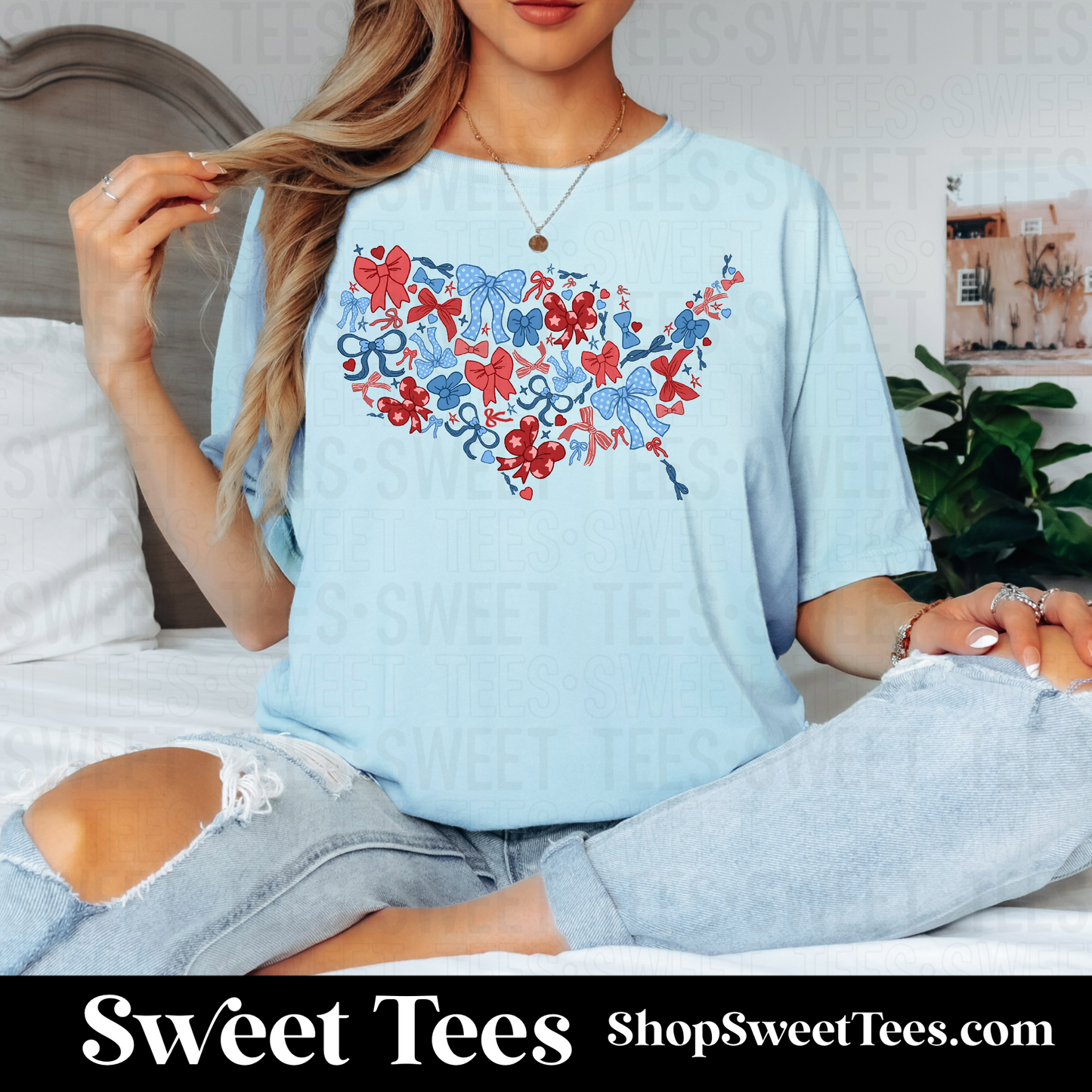 America Bows tee