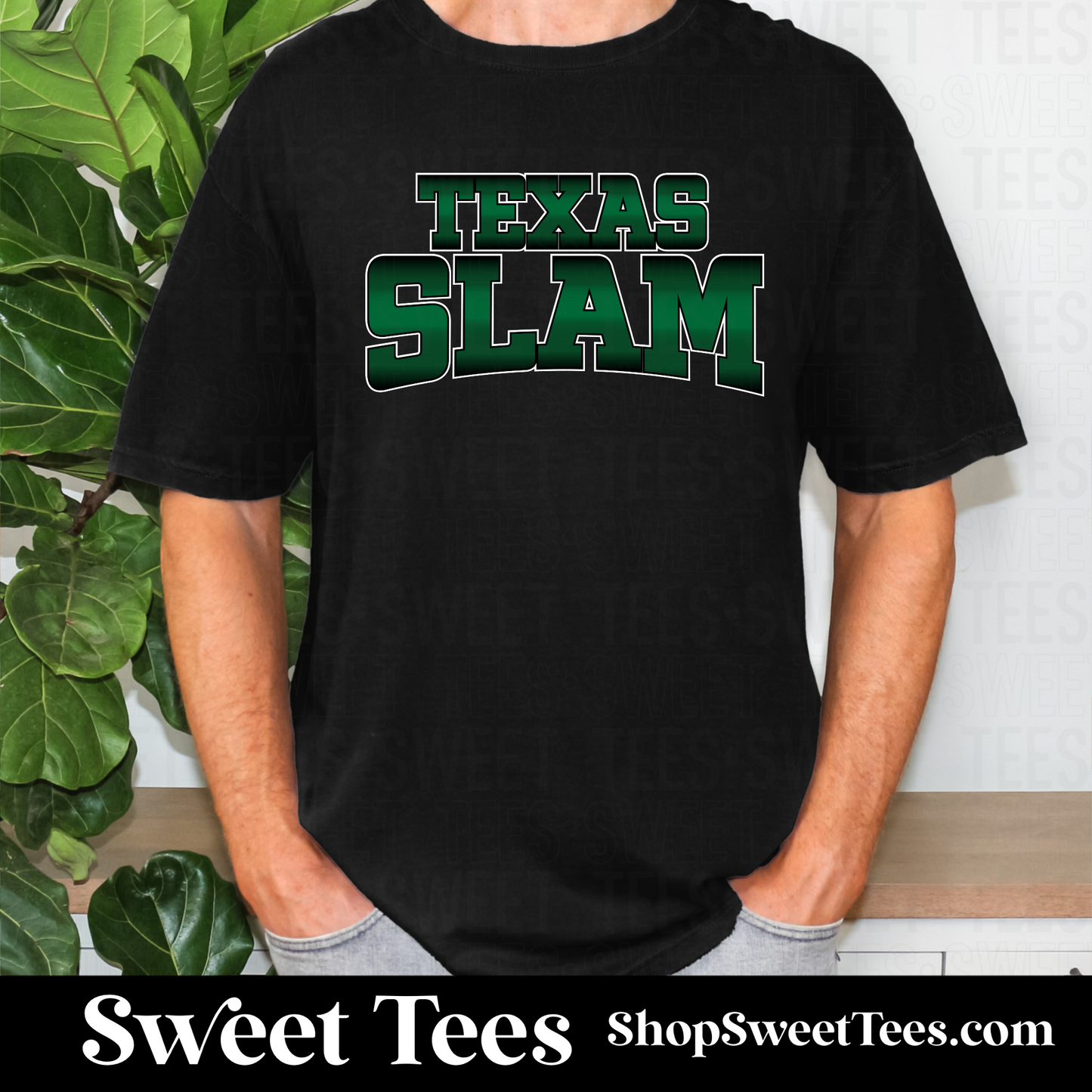 Texas Slam Gradient Drifit tee