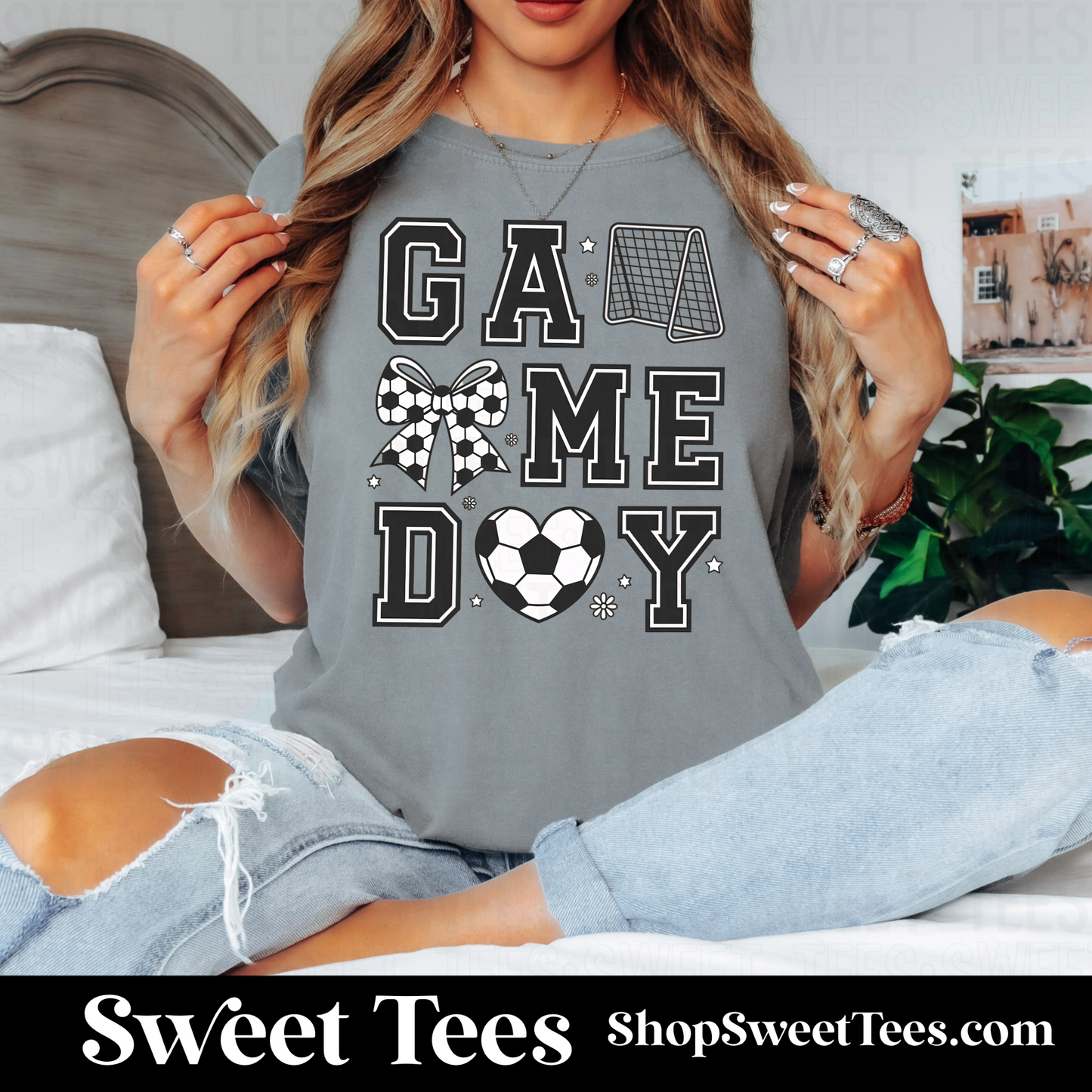 Soccer Game Day tee