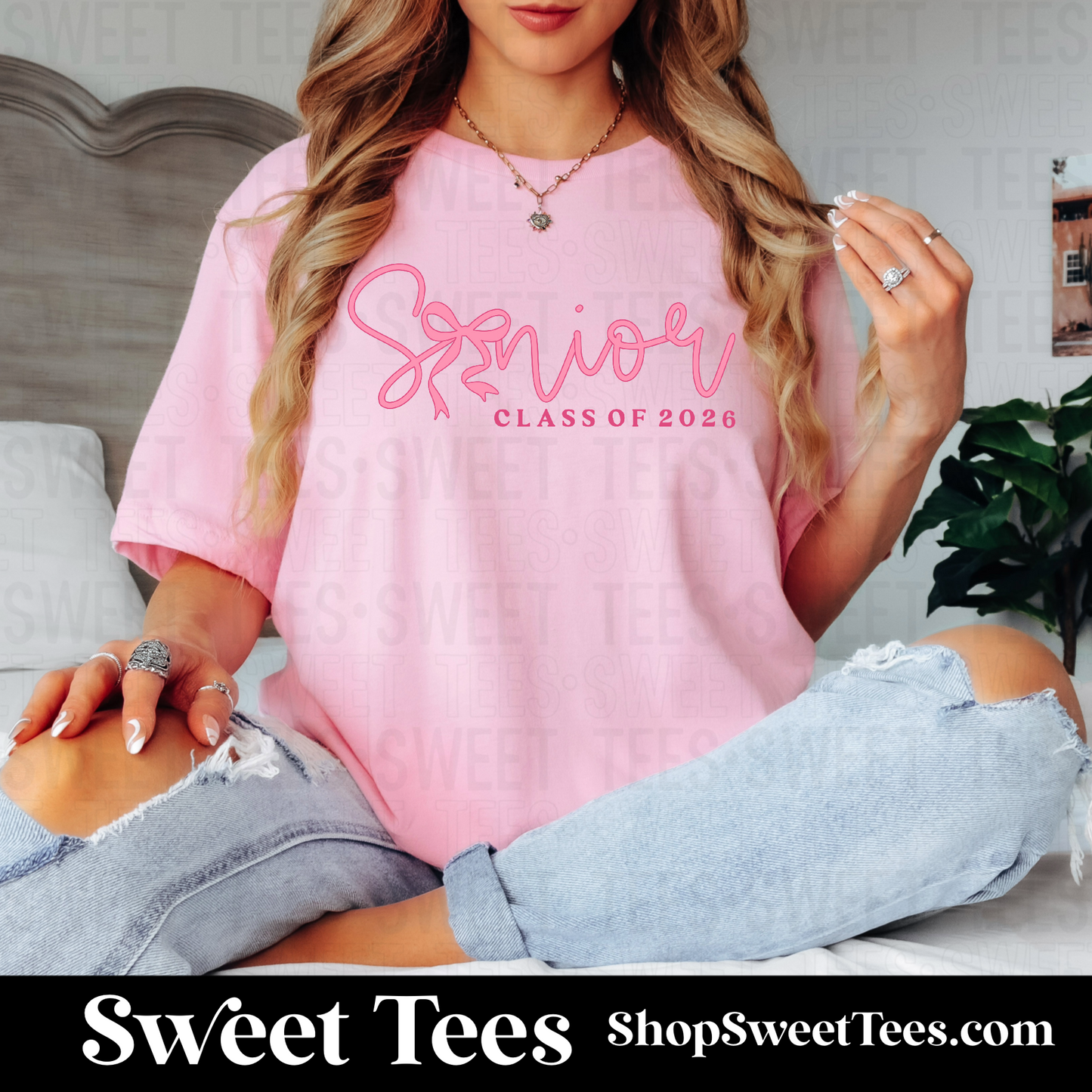 Senior 2026 Bow tee