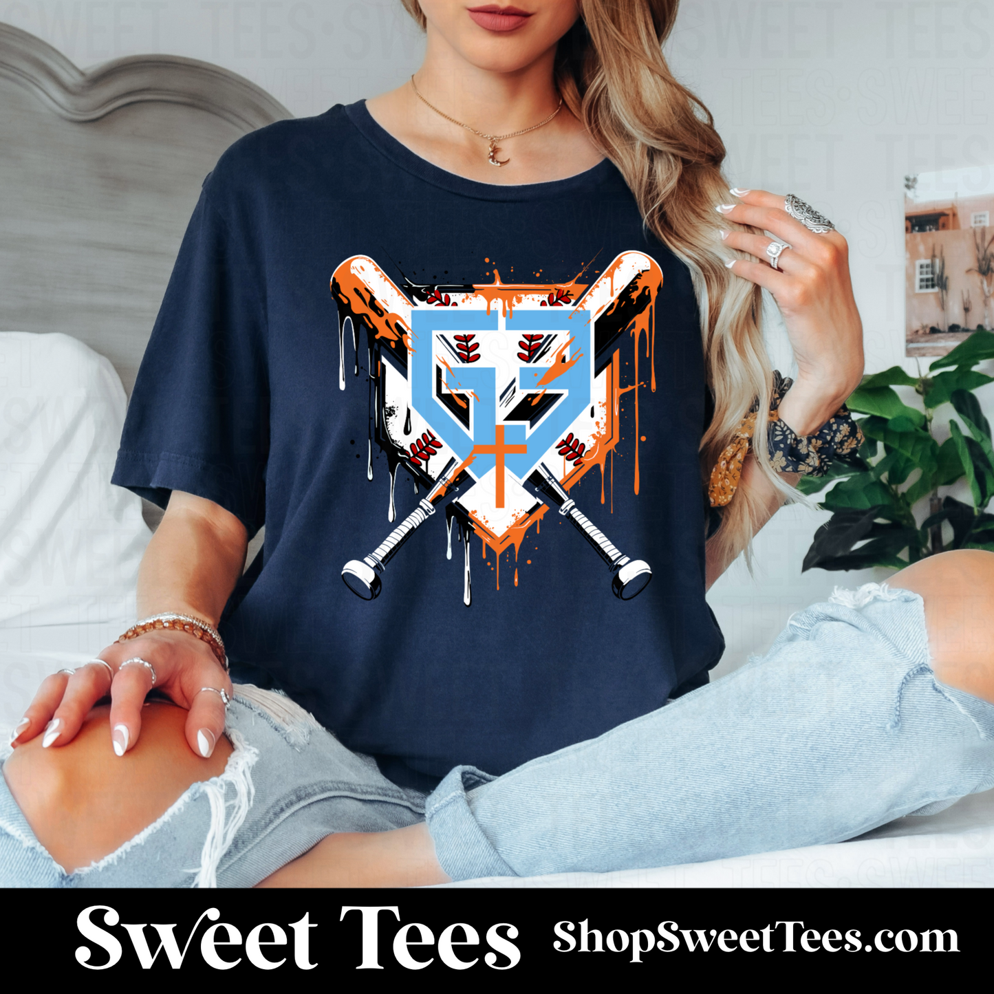 G3 Dripping Plate tee