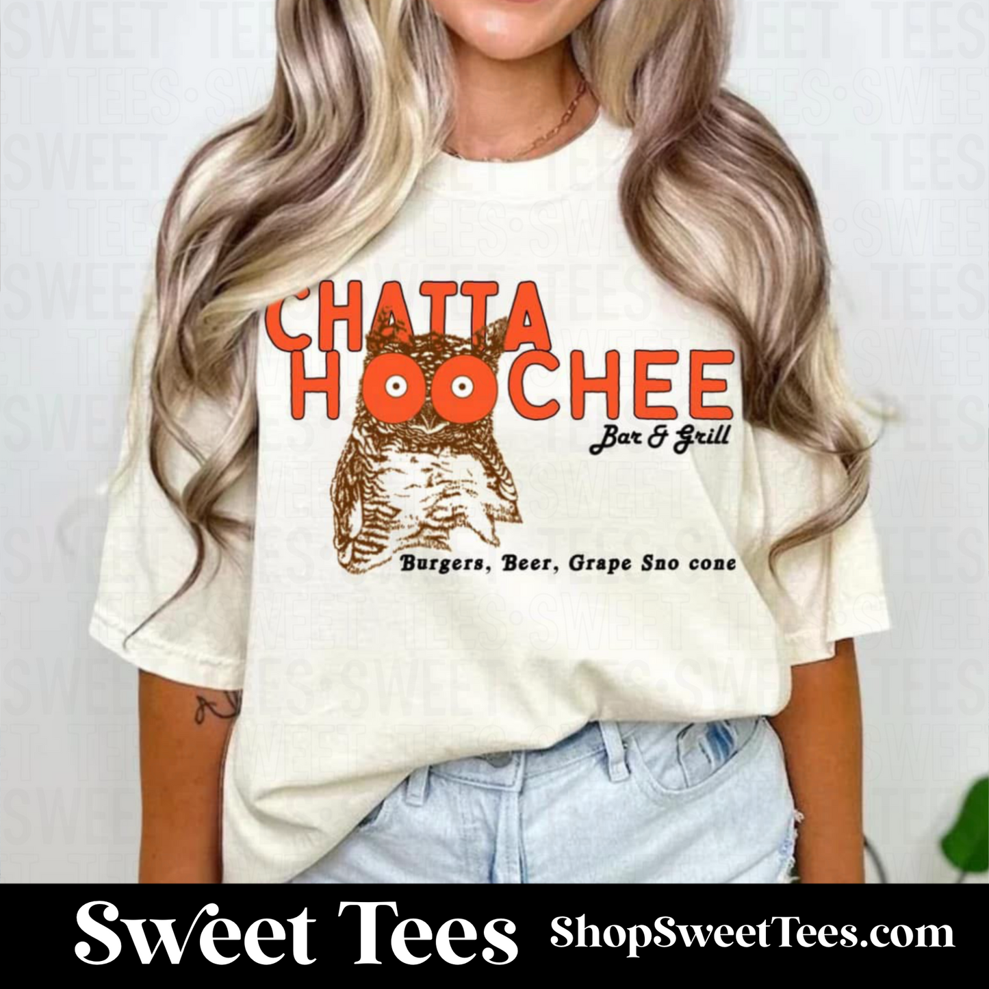 Chatta Hooters tee