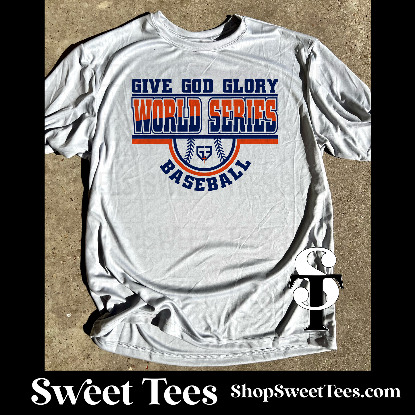 G3 World Series Drifit tee - Silver