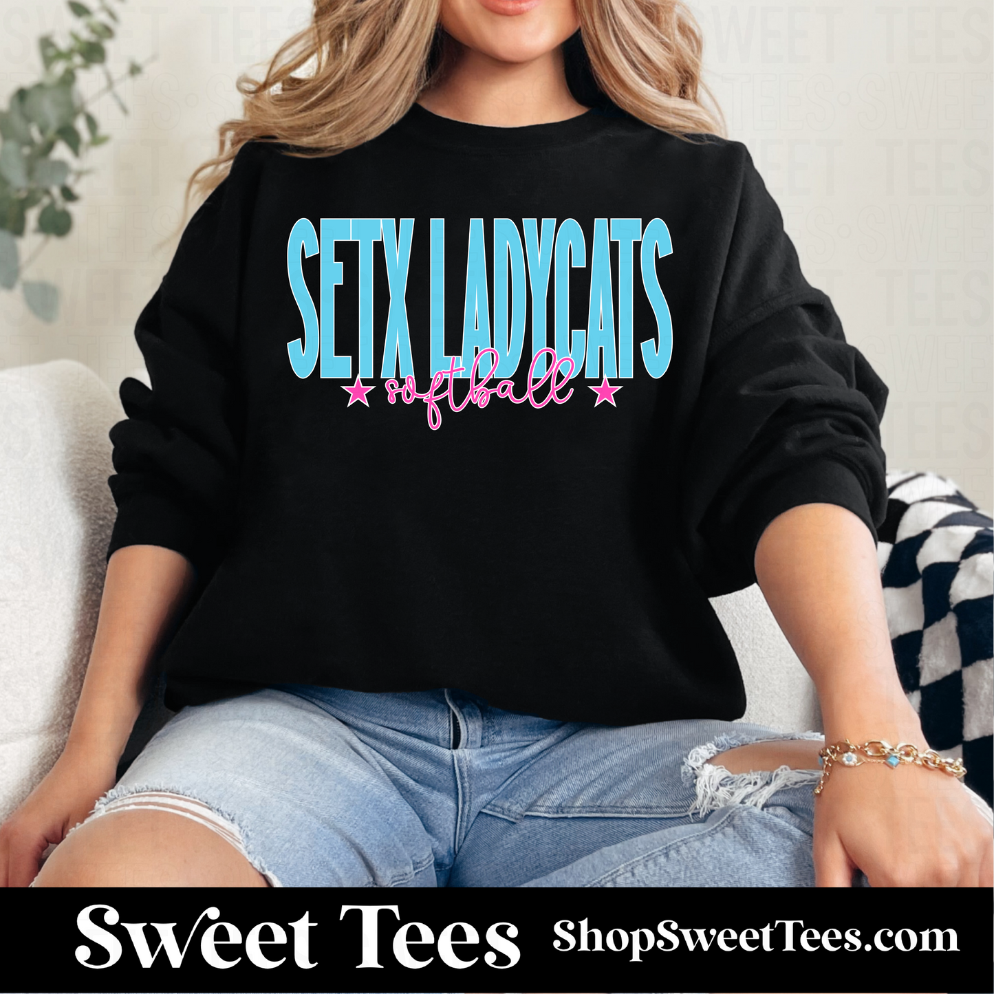 SETX Ladycats 160 Sweatshirt