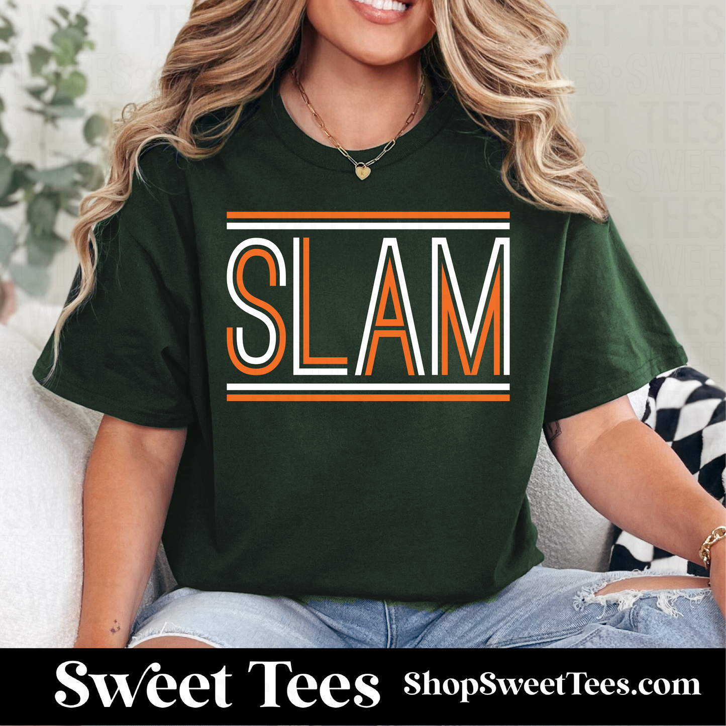 Texas Slam Inline 063 tee