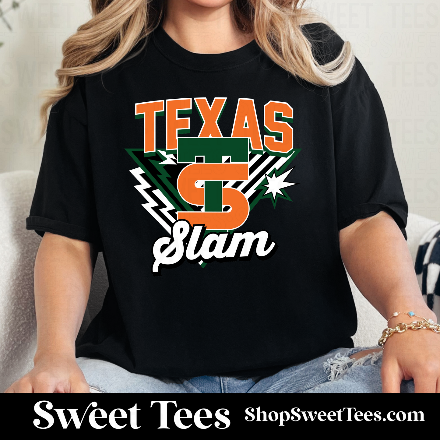 Texas Slam Retro 117 tee