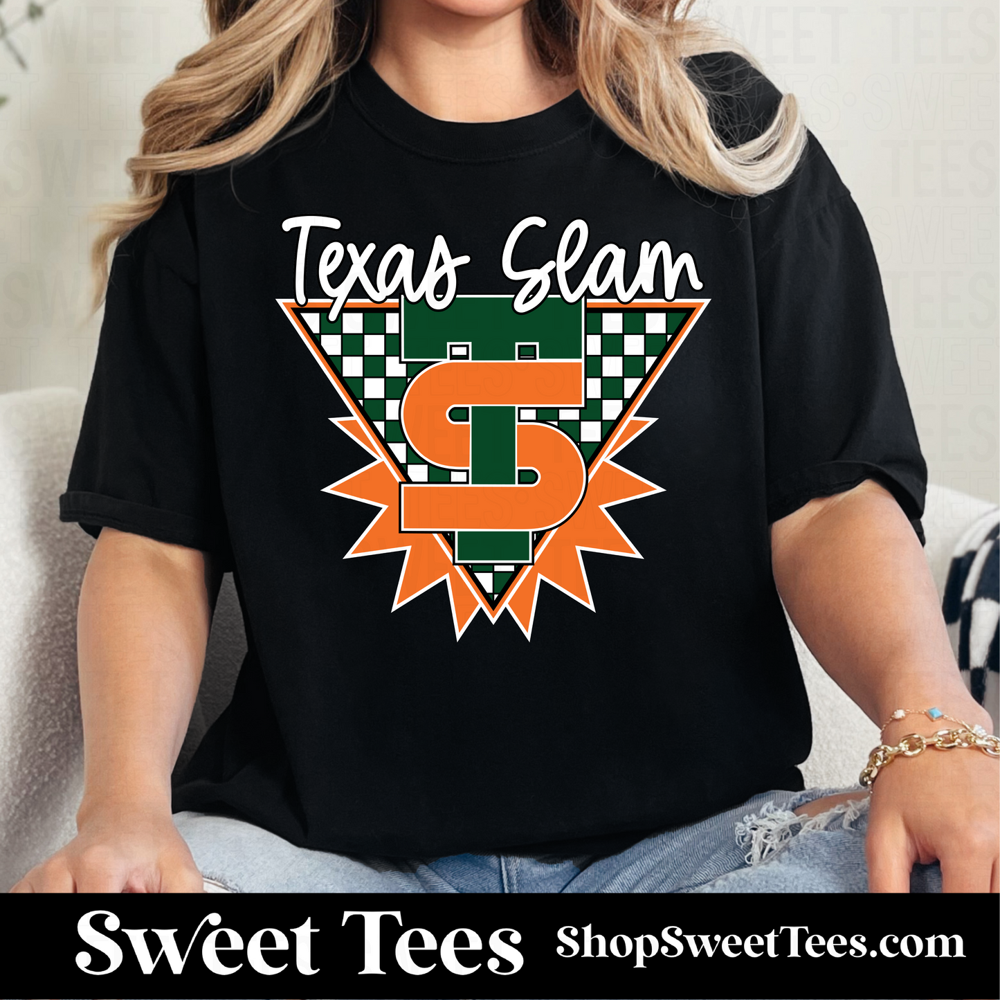 Texas Slam Retro 118 tee