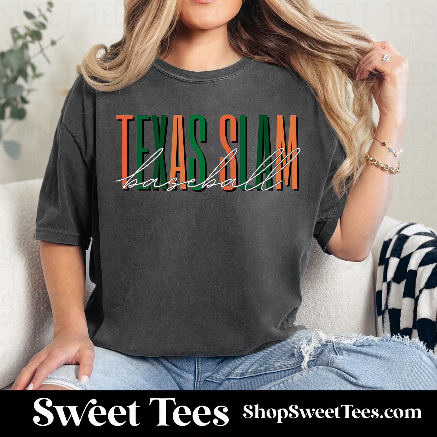 Texas Slam Ombre 135 tee