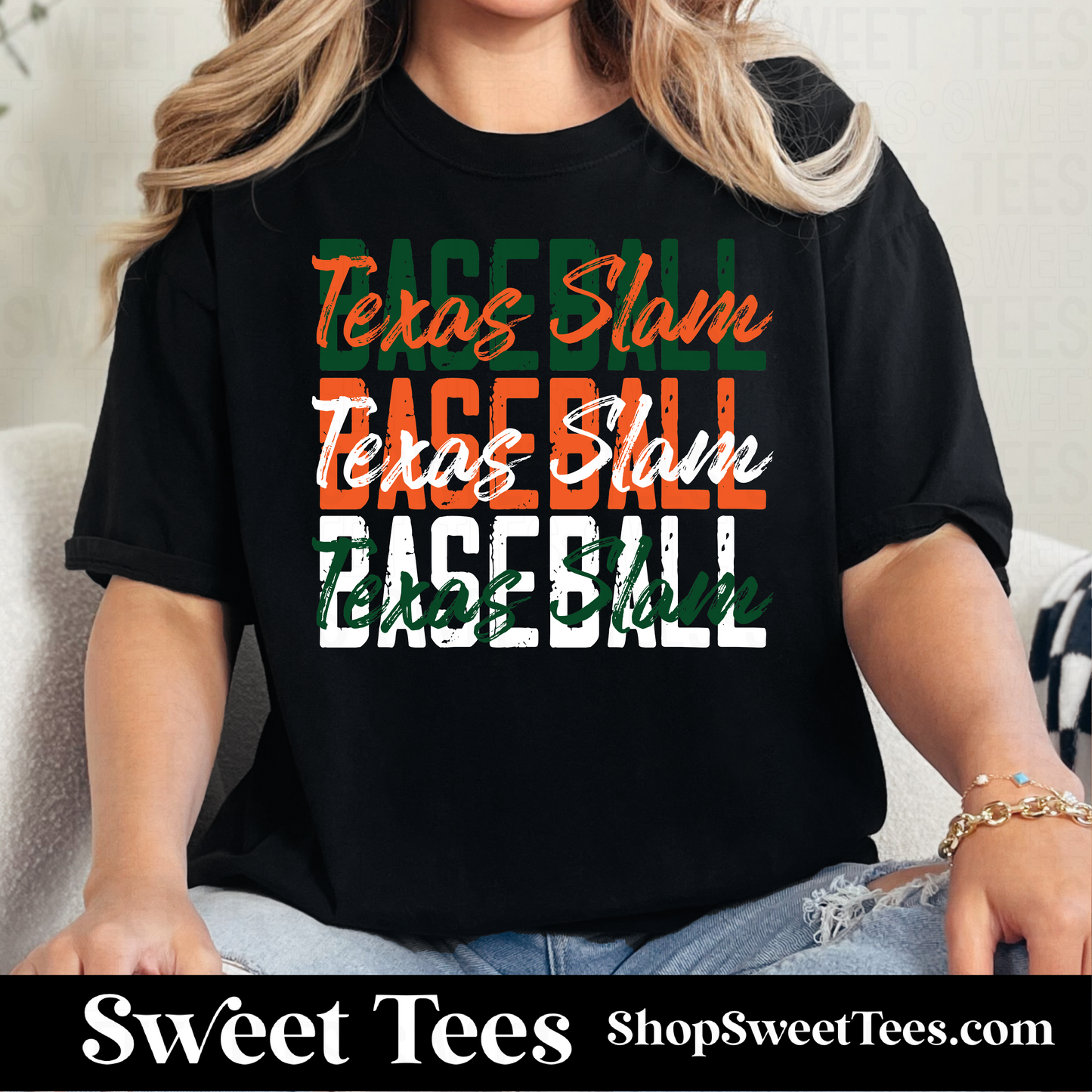 Texas Slam Baseball 053 tee