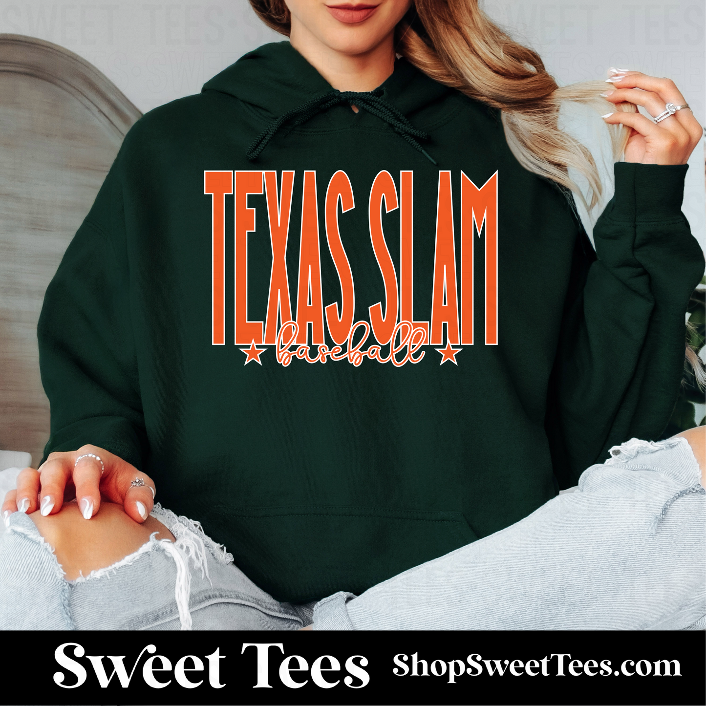 Texas Slam Baseball 160 Hoodie