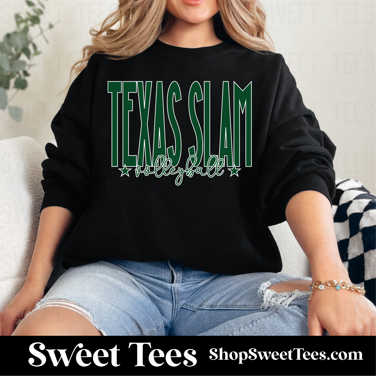 Texas Slam Volleyball 160 Sweatshirt