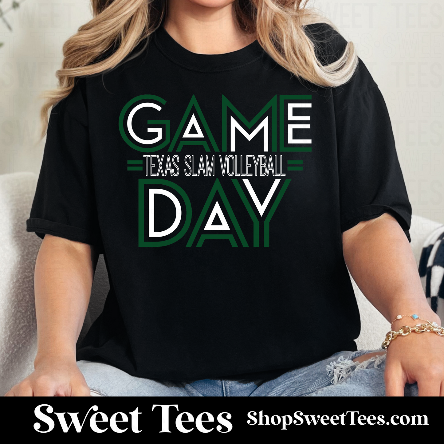 Texas Slam Volleyball Game Day Inline 170 tee