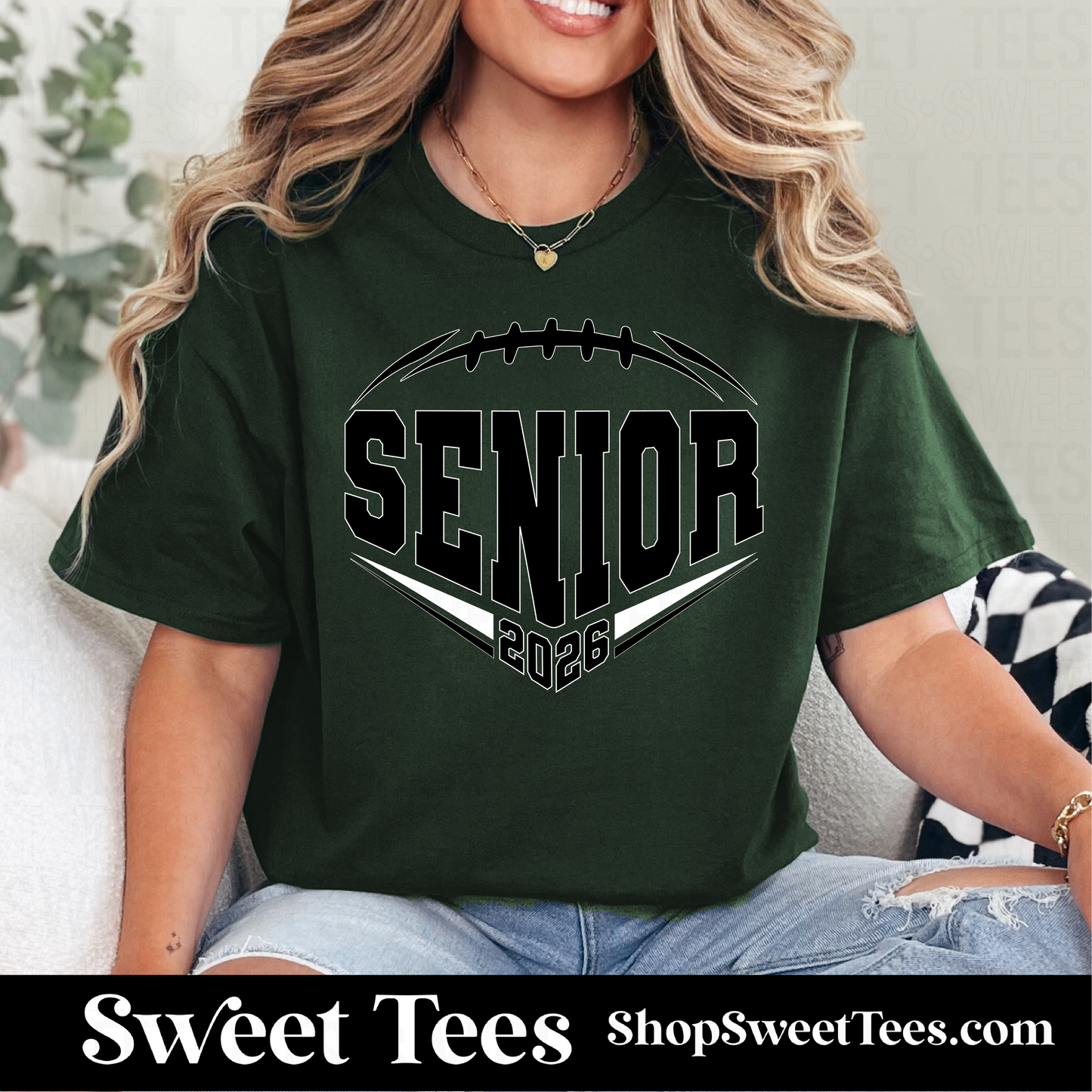 Senior 2026 Football tee