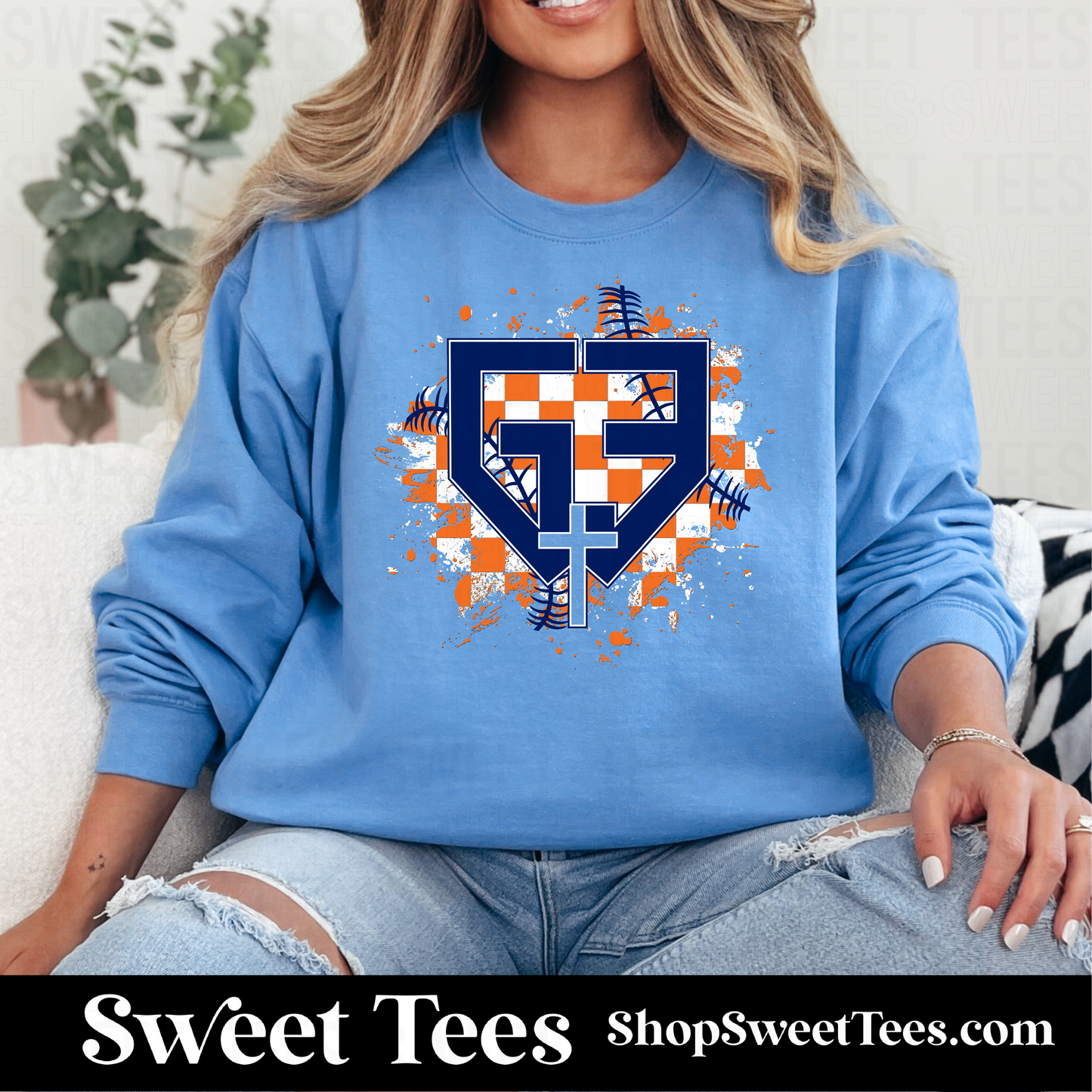 G3 Checker Spatter Sweatshirt