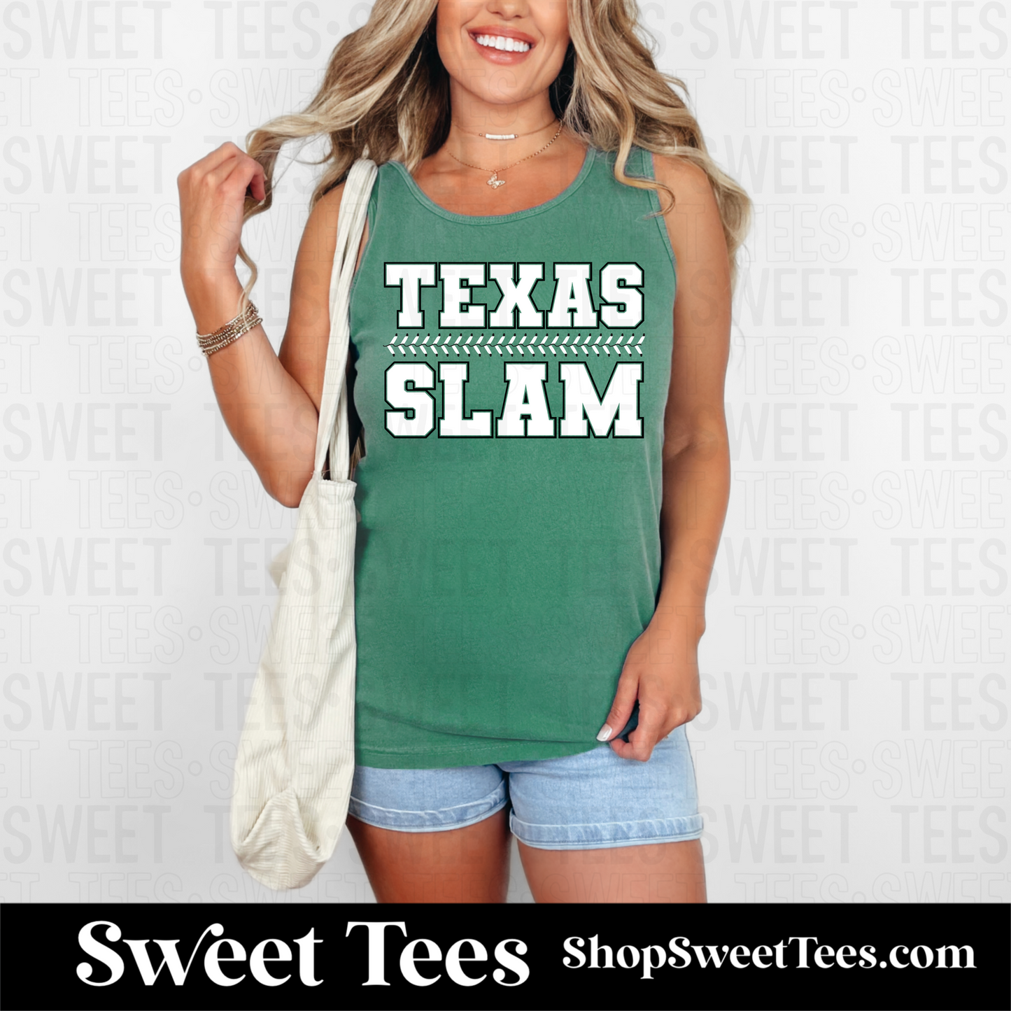 Texas Slam Stitch CC Tank