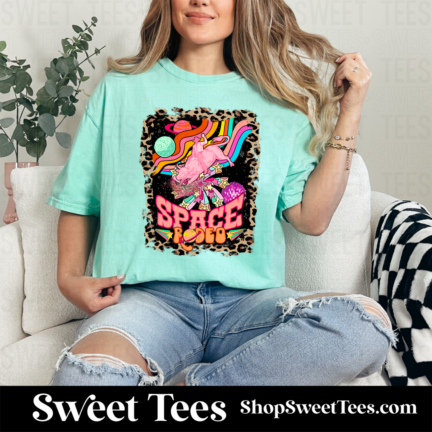 Space Rodeo tee - Island Reef