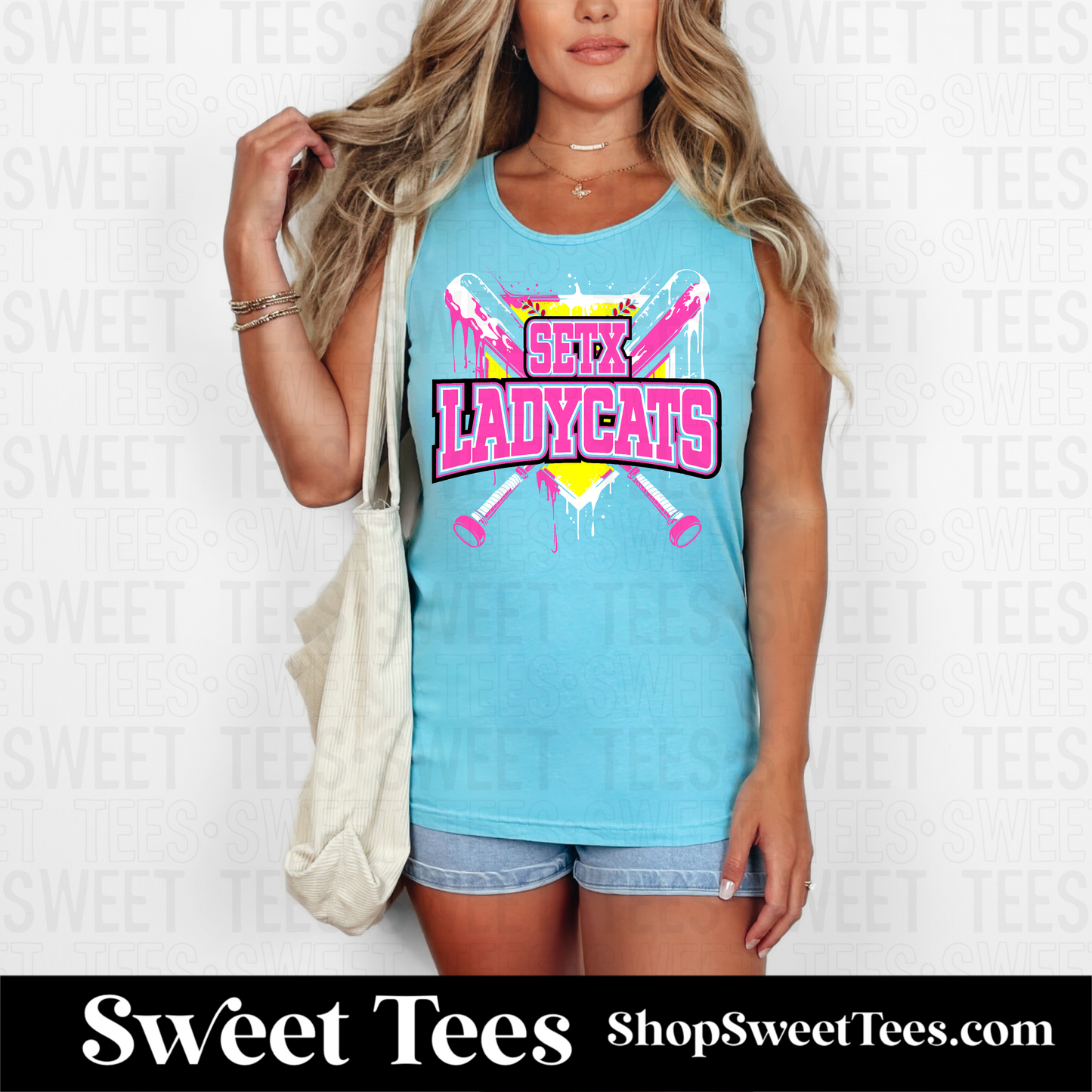 SETX Ladycats Drip CC Tank
