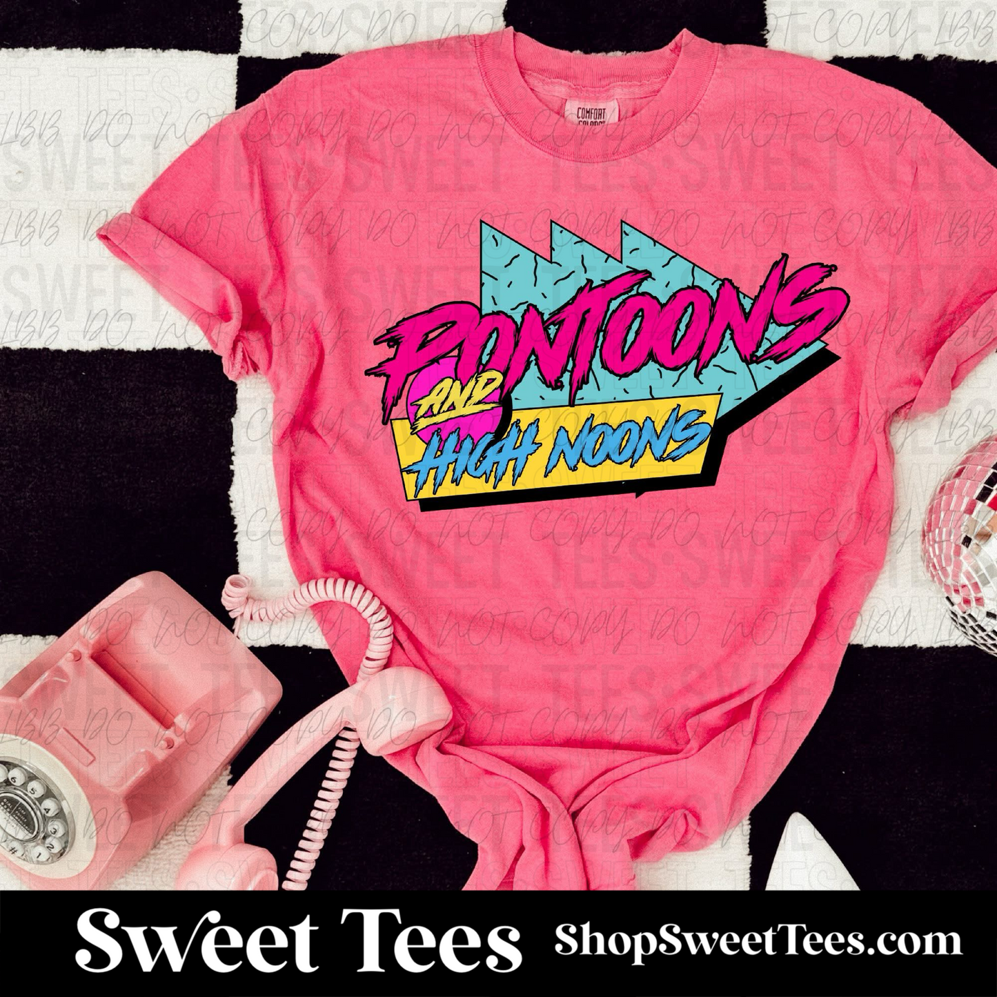 Pontoons and High Noons tee