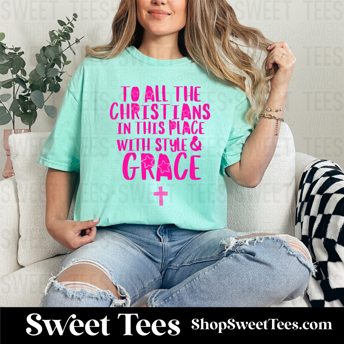 Style and Grace Christian tee