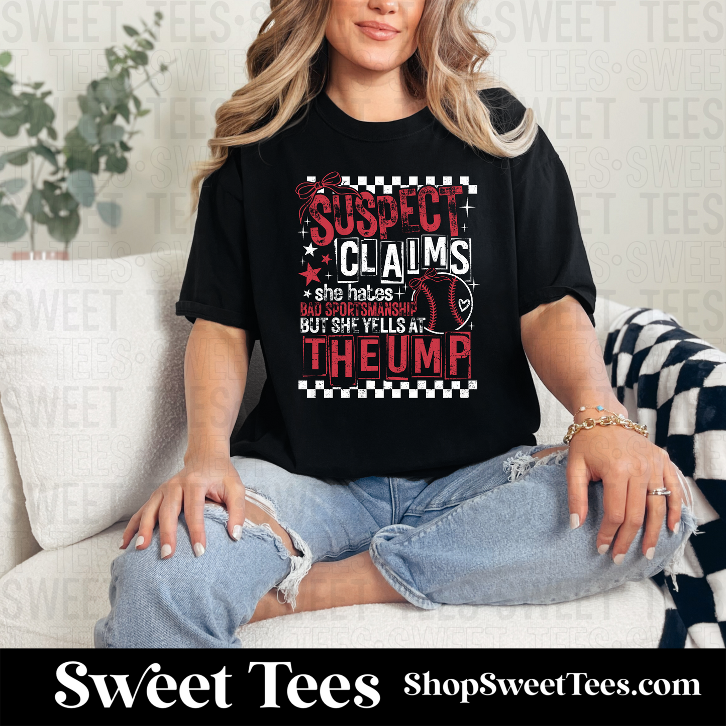 Suspect Yells at the Ump tee