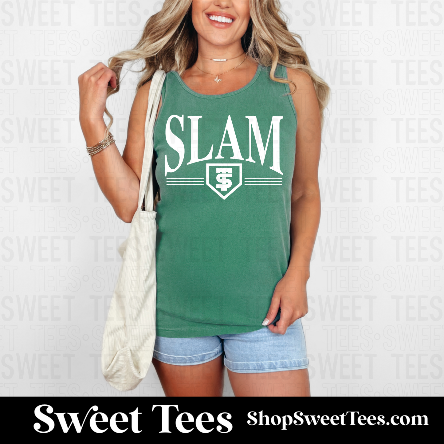 Texas Slam Classic Lined CC Tank